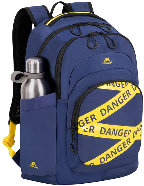 Torba na laptopa RIVACASE 5461 15.6" Blue - obraz 14