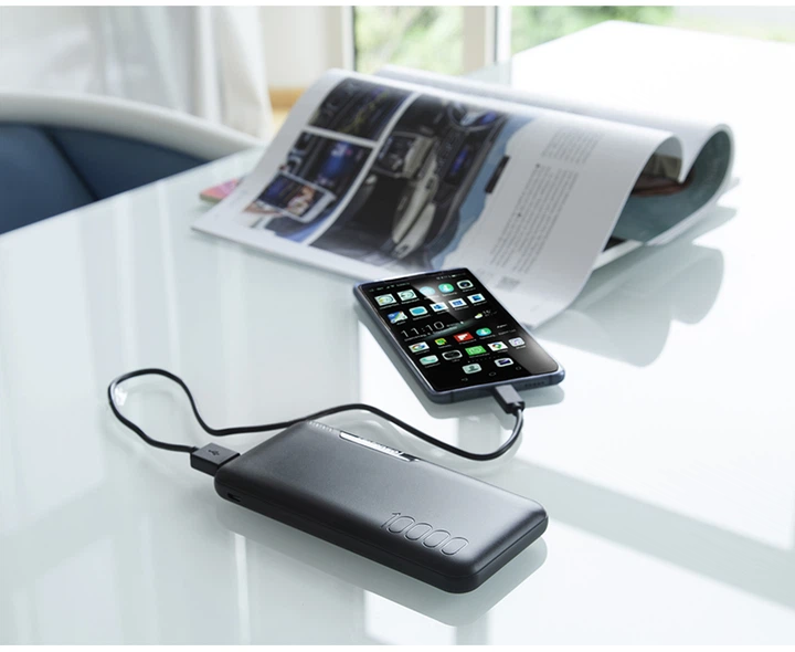 Powerbank Intenso P10000 10000 mAh Black (PB930289) - obraz 6