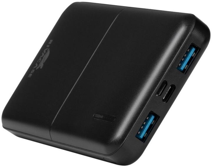 Powerbank RIVACASE Rivapower VA2532 10000 mAh Black - obraz 9