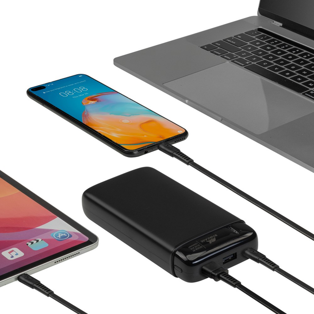 УМБ Rivacase Rivapower VA2180 20000 mAh Black - зображення 12