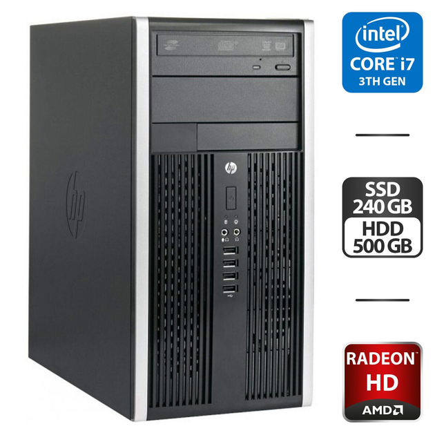 Компьютер HP Compaq Pro 6300 Tower / Intel Core i7-3770 (4 (8