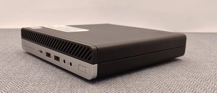 Неттоп HP ProDesk 600 G3 Mini PC USFF / Intel Core i3-6100T (2 (4