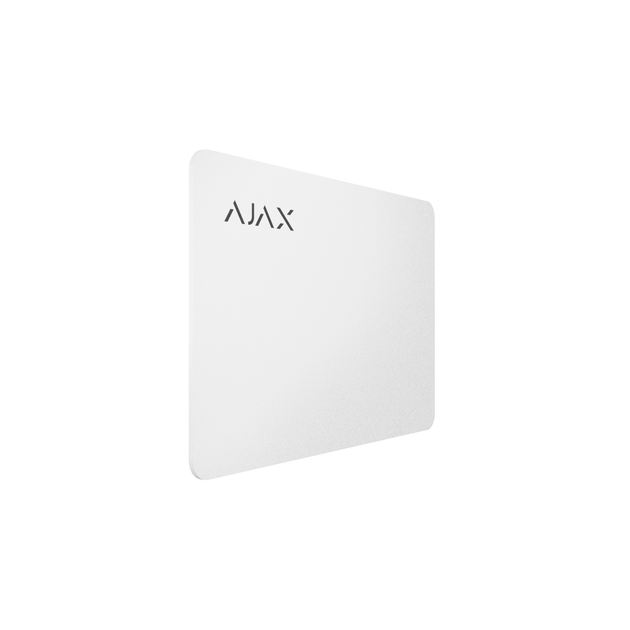 Karta bezkontaktowa Ajax Pass biała, 3 szt. (000022786) - obraz 2