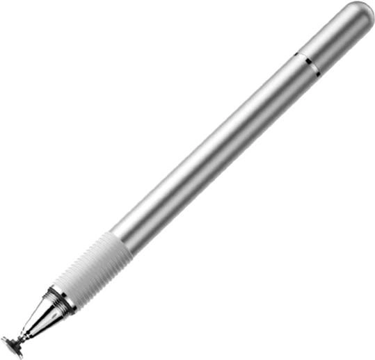 Rysik Baseus Golden Cudgel Capacitive Stylus Pen Silver (ACPCL-0S) - obraz 1