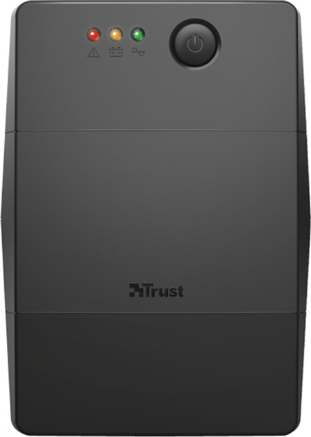 UPS Trust Paxxon 800VA Uninterruptible Power Supply (UPS) (TR23503) - obraz 3