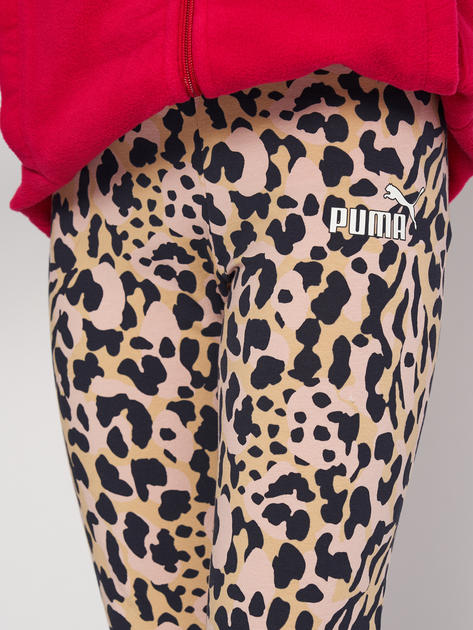 Puma hot sale cheetah leggings