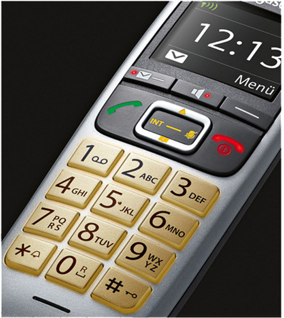 Telefon stacjonarny Gigaset E560 (S30852-H2708-B101) - obraz 5
