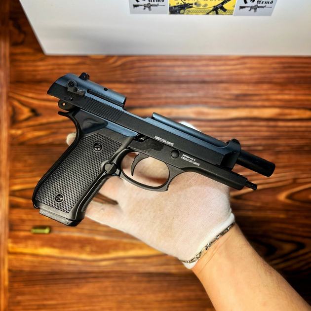 Стартовый пистолет Retay Arms Beretta Mod 92 , Беретта 92, 9мм - изображение 2