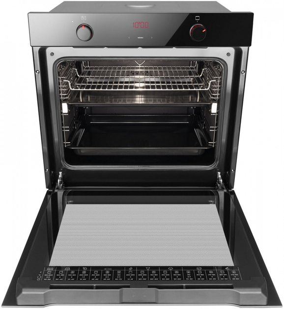 Духова шафа електрична Amica ED37610B X-TYPE STEAM (5906006579135) - зображення 3