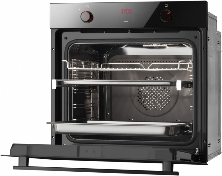 Духова шафа електрична Amica ED37610B X-TYPE STEAM (5906006579135) - зображення 5