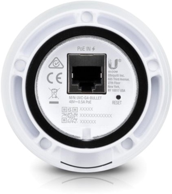 IP-камера Ubiquiti UniFi Protect G4 Camera (UVC-G4-Bullet) - зображення 4