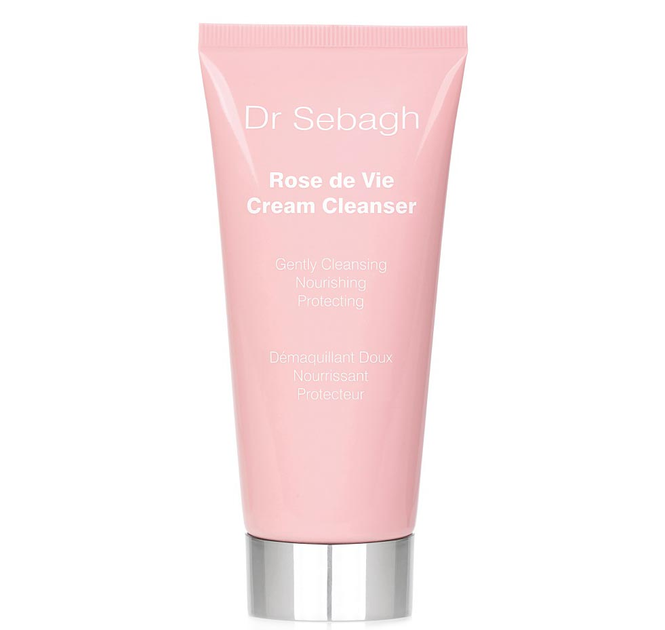 Крем для обличчя Dr Sebagh Rose De Vie Cream Cleanser 100 мл (3760141621423) - зображення 1