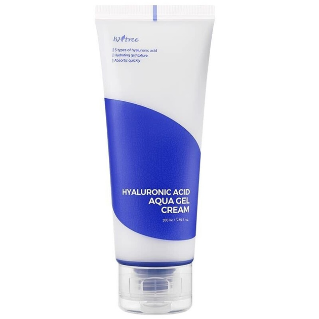 Гель-крем для обличчя Isntree Hyaluronic Acid Aqua Gel Cream 100 мл (8809686383566) - зображення 1