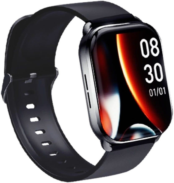 Смарт-часы Xiaomi QCY Watch GS Smoky Black – фото, отзывы ...