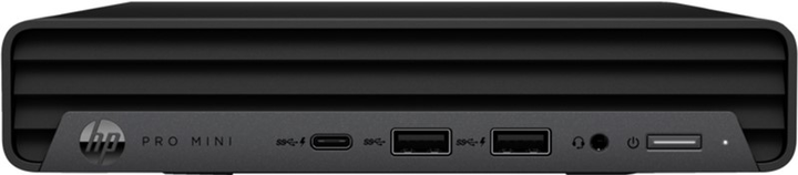 Komputer HP Pro Mini 400 G9 (6B241EA#ABD) Black - obraz 1
