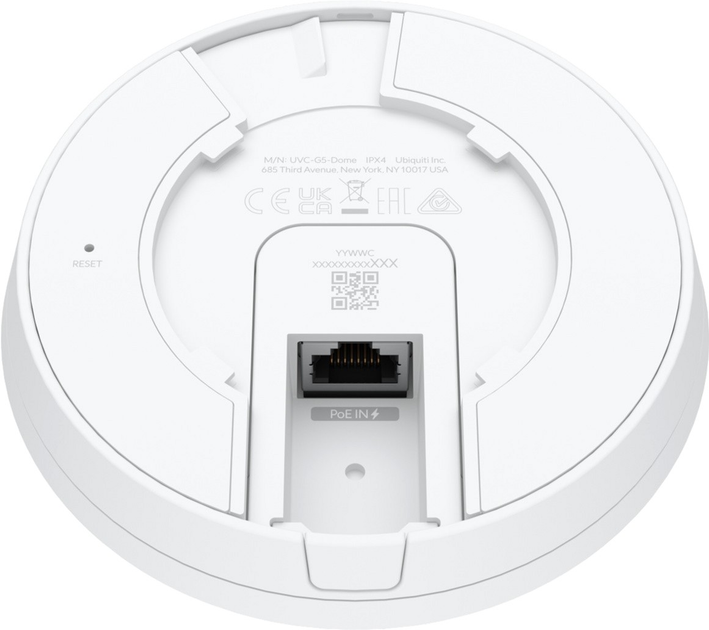 IP-камера Ubiquiti UniFi Protect G5 Dome (UVC-G5-Dome) - зображення 7