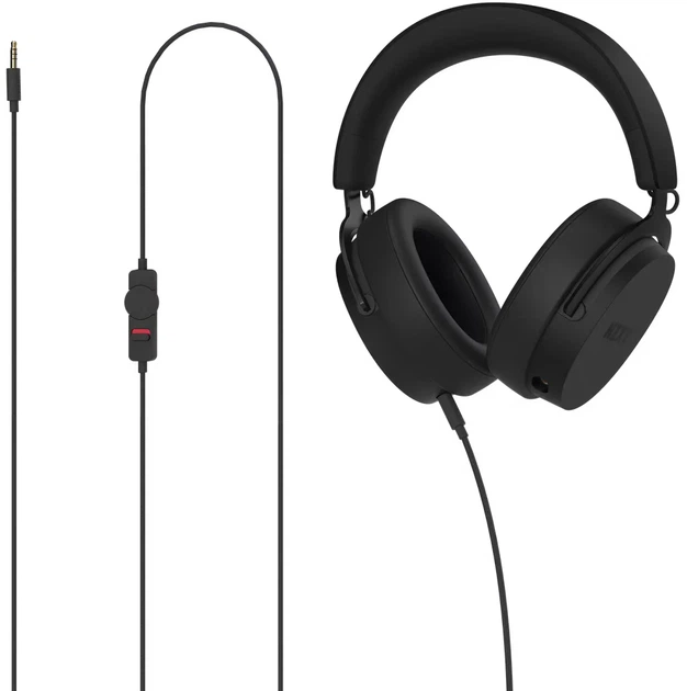 Дротова гарнітура NZXT Wired Closed Back Headset 40 мм V2 Black (AP-WCB40-B2) - Фото 6 Дротова гарнітура NZXT Wired Closed Back Headset 40 мм V2 Black (AP-WCB40-B2) - зображення 6