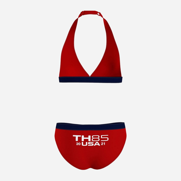 Strój kąpielowy dziecięcy dwuczęściowy Tommy Hilfiger UG0UG00446-DW5 158-164 cm Granatowy (8720113926944) - obraz 2