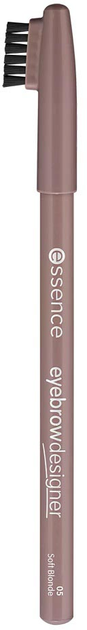 Олівець для брів Essence Eyebrow Designer 05 Soft Blonde 1 г (4250587771855) - зображення 1