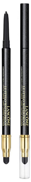 Kredka do oczu Lancome Le Stylo Waterproof wodoodporna 01 Noir Onyx 0.3 g (3614273436359) - obraz 1