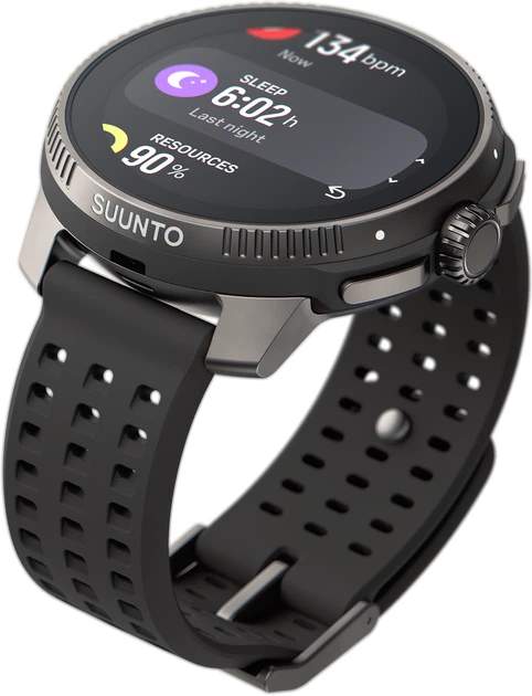 Смарт-часы Suunto Race Titanium Charcoal (SS050932000) - Фото 4 Смарт-часы Suunto Race Titanium Charcoal (SS050932000) - изображение 4