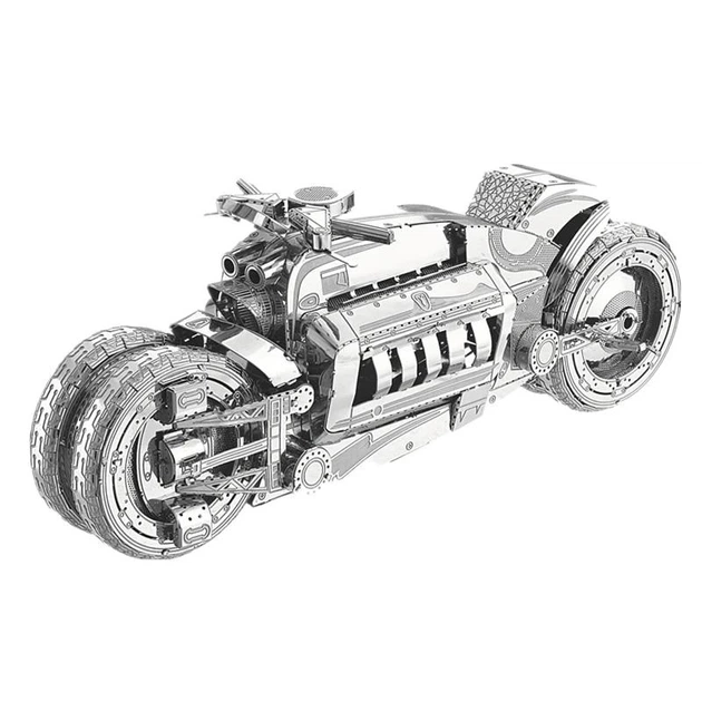 Металлический 3D-пазл Concept Motorcycle 3D Metal Kit - Фото 1 Металлический 3D-пазл Concept Motorcycle 3D Metal Kit - изображение 1
