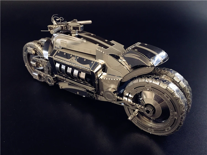 Металлический 3D-пазл Concept Motorcycle 3D Metal Kit - Фото 6 Металлический 3D-пазл Concept Motorcycle 3D Metal Kit - изображение 6