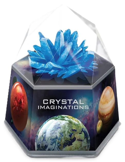 Zestaw do eksperymentów naukowych 4M Crystal Growing Blue (4893156039309) - obraz 2