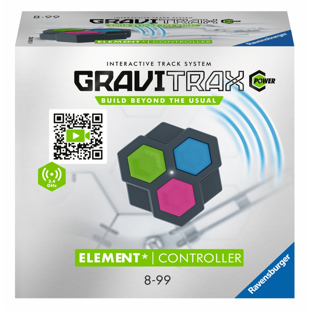 Zestaw do eksperymentów naukowych Ravensburger Gravitrax Power Element Controller (4005556268139) - obraz 1