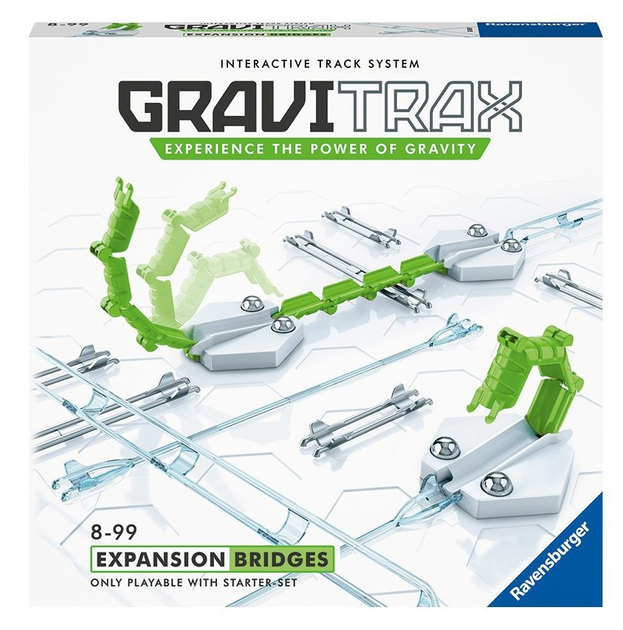 Набір для наукових експериментів Ravensburger Gravitrax Expansion Bridges (4005556268542) - зображення 1