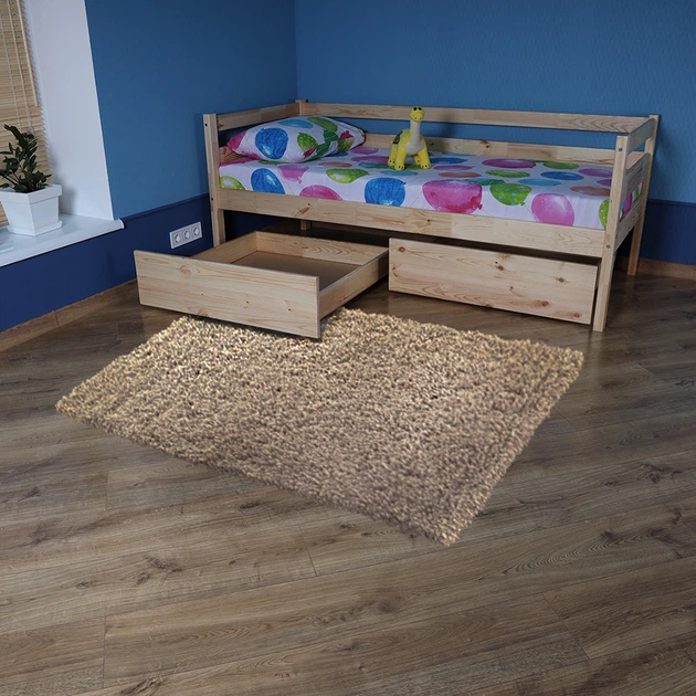 Підліткове ліжко Sportbaby Babyson 1 з ящиком 80x190 см - Фото 2 Підліткове ліжко Sportbaby Babyson 1 з ящиком 80x190 см - зображення 2