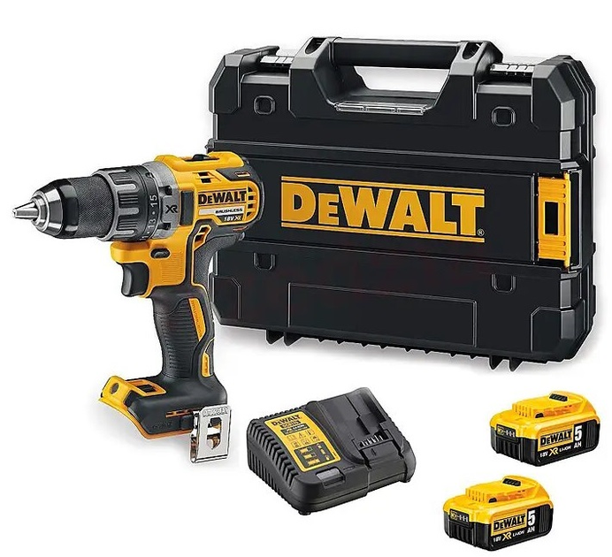 Аккумуляторная дрель-шуруповерт DeWalt DCD791P2 – фото, отзывы ...