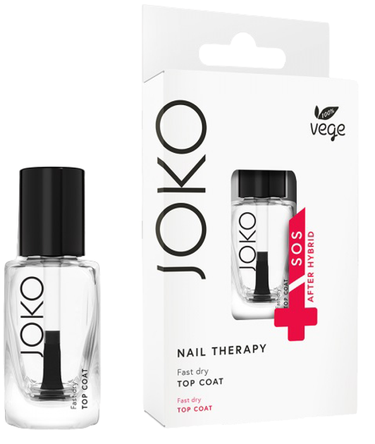 Кондиціонер для нігтів Joko Nails Therapy Top Coat 11 мл (5903216405155) - зображення 1