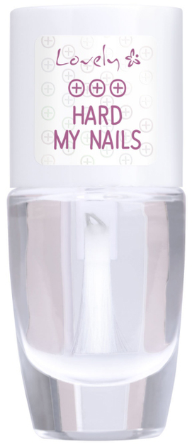 Odżywka do kruchych i łamliwych paznokci Lovely Hard My Nails 8 ml (5901801686514) - obraz 1