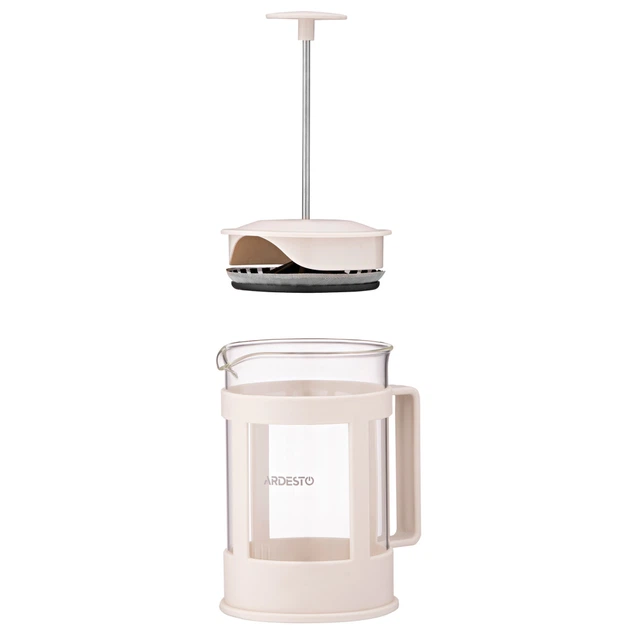 Френч-пресс Ardesto Fresh 800 мл Beige (AR1008BF) - изображение 4