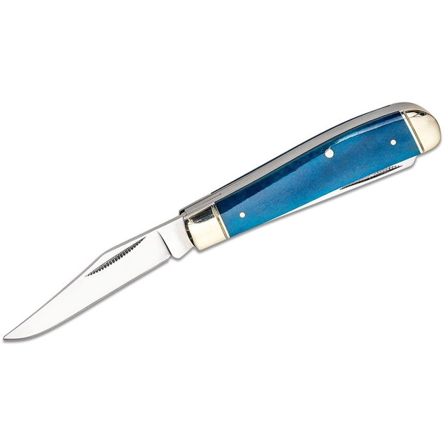 Нож Cold Steel Mini Trapper Blue Bone (CS-FL-MTRPR-B) - изображение 2