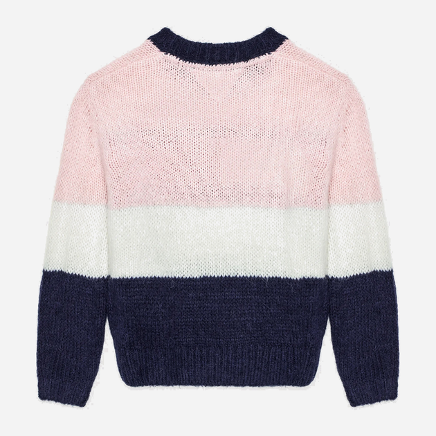 Светр дитячий Tommy Hilfiger KG0KG05662-YBR 140 см Білий (8720114554764) - зображення 5