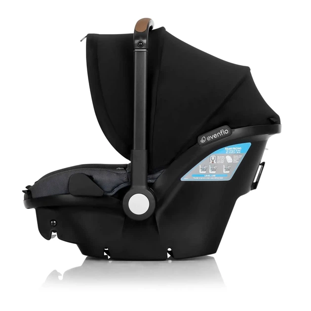 Автокрісло Evenflo Shyft DualRide (від 1,4 до 16 кг) Boone Gray (032884203604) - зображення 2