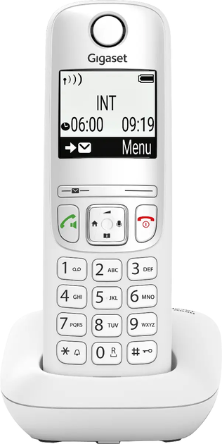 Telefon stacjonarny Gigaset A690 White (S30852-H2810-B102) - obraz 1