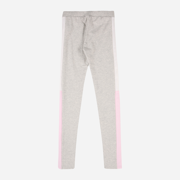 Дитячі спортивні штани для дівчинки Tommy Hilfiger KG0KG05770-PZ1 128 см Сірі (8720113735409) - зображення 2