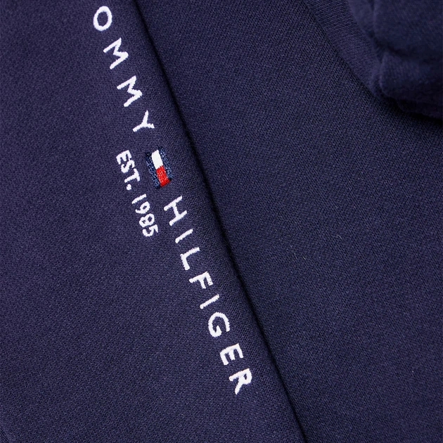 Bluza dziecięca Tommy Hilfiger dla dziewczynki KG0KG05675-C87 152 cm Ciemnoniebieska (8720113105929) - obraz 6
