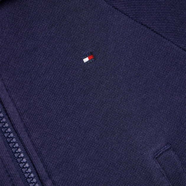 Bluza dziecięca Tommy Hilfiger dla dziewczynki KG0KG05675-C87 152 cm Ciemnoniebieska (8720113105929) - obraz 8