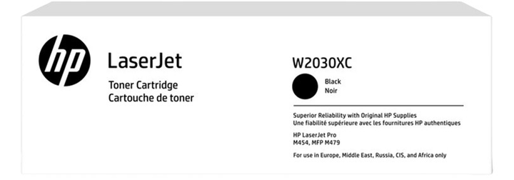 Toner HP 415XC Black (192545175746) - obraz 1