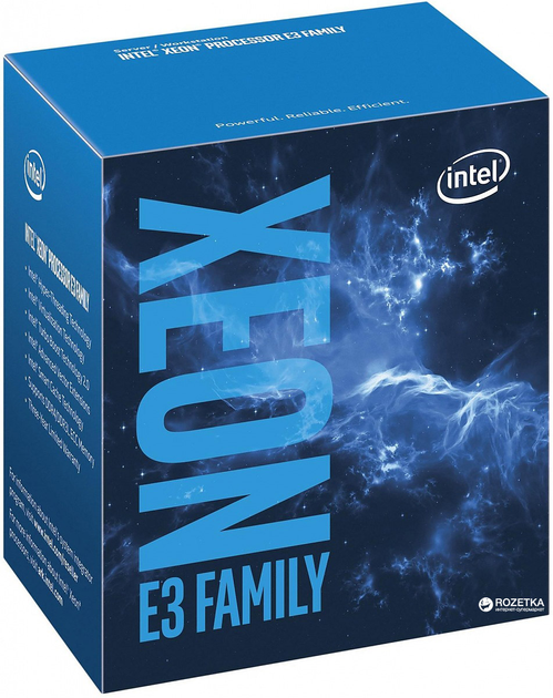 Процесор Intel XEON E3-1230V6 3.5GHz/8MB (BX80677E31230V6) s1151 BOX - зображення 2