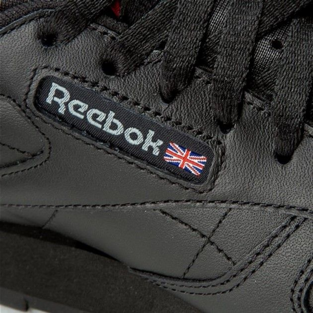 Buty sportowe damskie Reebok Cl Lthr 3912 36 (6US) 23 cm Czarne (722977469702) - obraz 7