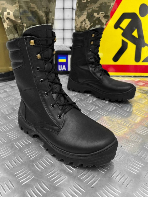 Зимние тактические ботинки f black 0 42 - изображение 2