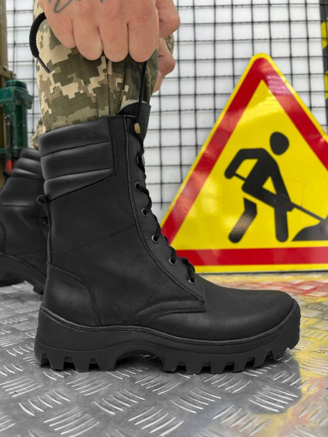 Зимние тактические ботинки f black 0 44 - изображение 1