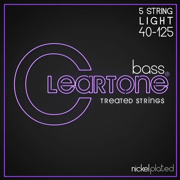 Струны для бас-гитары CLEARTONE 6440-5 BASS NICKEL-PLATED LIGHT 5 STRING (40-125) - Фото 1 Струны для бас-гитары CLEARTONE 6440-5 BASS NICKEL-PLATED LIGHT 5 STRING (40-125) - изображение 1