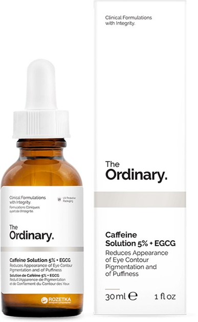 Сироватка для шкіри навколо очей The Ordinary Caffeine Solution 5% + EGCG 30 мл (769915190670) - зображення 1