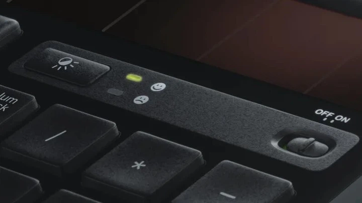 Клавиатура Logitech K750 Wireless Solar, Black, Refurbished - изображение 3